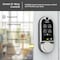 Lockly Vision Smart Lock + Video Doorbell, Satin Nickel PGD798SN - alternate 6